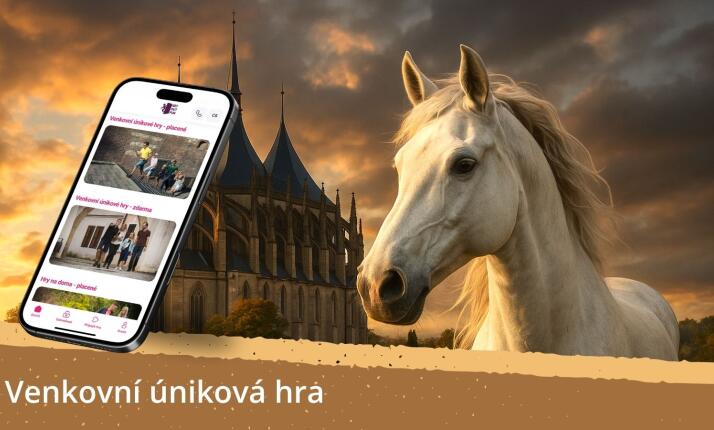 Venkovní hra - Tajemství Kutné Hory