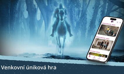 Venkovní hra - Lovci duchů - TAJEMNÝ RYTÍŘ