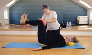 Workshop: Cvičení a práce s overballem