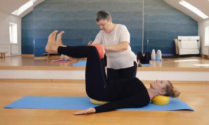 Workshop: Cvičení a práce s overballem