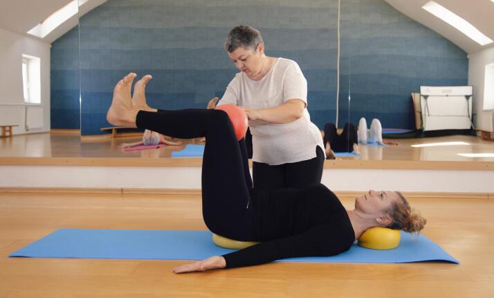 Workshop: Cvičení a práce s overballem