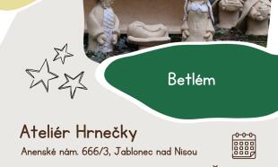 Keramická dílna - Výroba Betlémů - 4.12.2025