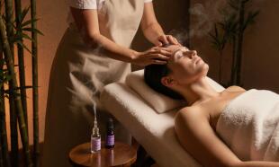 Indická antistresová masáž