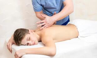 Masáž pro děti a dorost