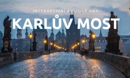 Venkovní hra Praha - Karlův most