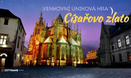 Venkovní hra Praha - Císařovo zlato