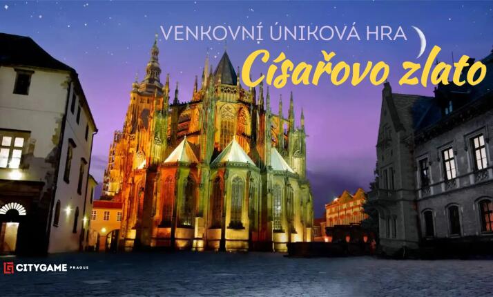 Venkovní hra Praha - Císařovo zlato