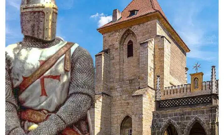 Venkovní hra v centru Prahy - Svatý grál