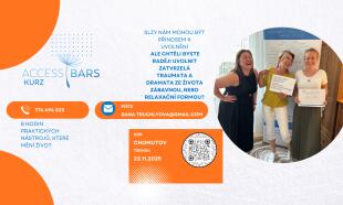 Dovolená pro mozek v Chomutově - Access Bars kurz