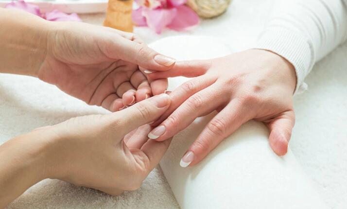 Complete hand treatment