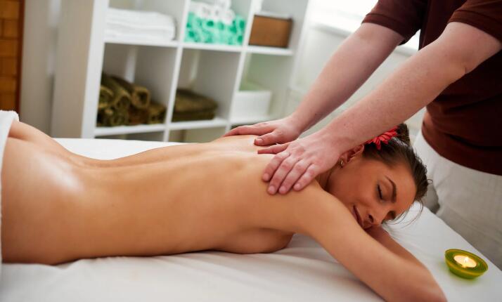 Relaxing classic massage