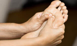 Foot reflexology