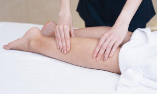 Manual lymphatic drainage