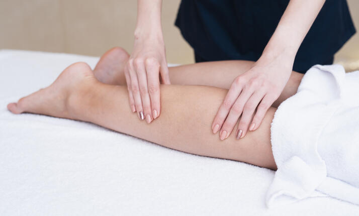 Manual lymphatic drainage