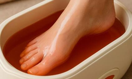 Parafínový zábal v centru Babylon Liberec