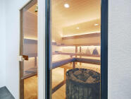 Vstup do finské sauny