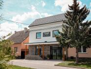 Vstup do finské sauny