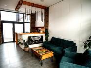 Vstup do finské sauny