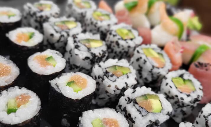 Kurz sushi Mistr Samuraj slevou 500 Kč!