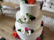 Kurz pečení "Mistr Cukrář" - Svatební dort slevou 500 Kč!