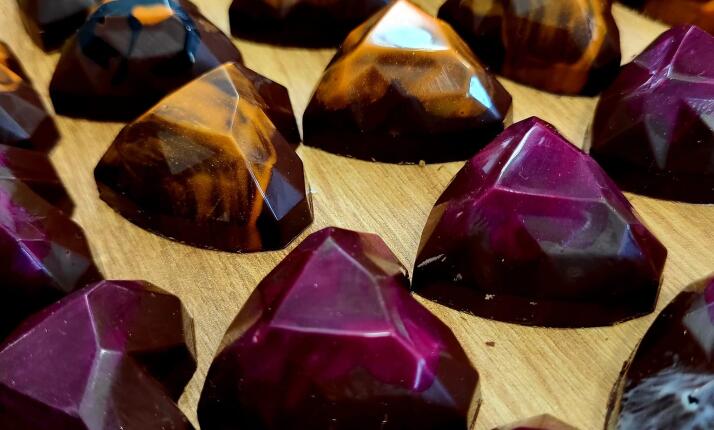 Kurz čokoládových pralinek a temperování čokolády slevou 500 Kč!