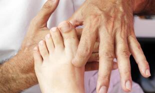 Masáž nohou – 40 minut relaxace a úlevy pro vaše nohy