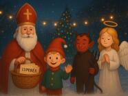 Rodinná vánoční úniková hra - Skřítek Lumínek a ztracené vánoční světýlko