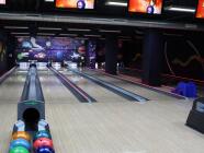 Raketa bowling Opava - 6 bowlingových drah