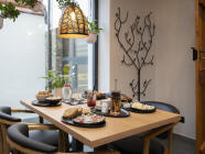 Snídaně v Lázeňské kavárně