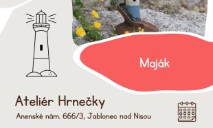 Keramická dílna - Maják - 15.2.2026