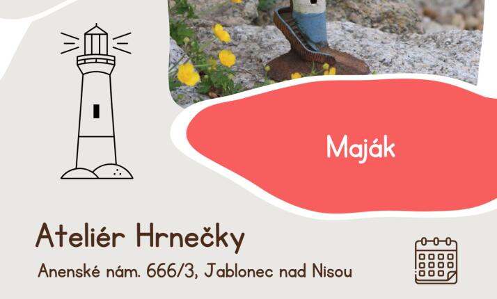 Keramická dílna - Maják - 15.2.2026
