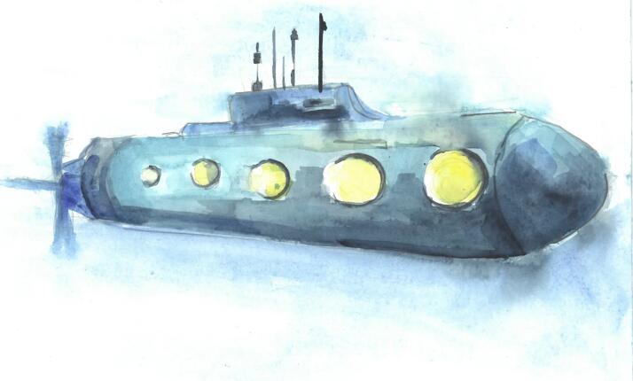 Úniková hra na doma - Ponorka