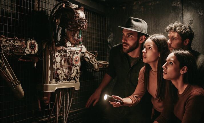 Úniková hra - Laboratorium