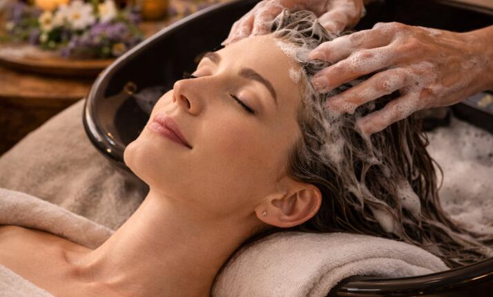 Head Spa – rituál smyslné extáze pro ženy i muže