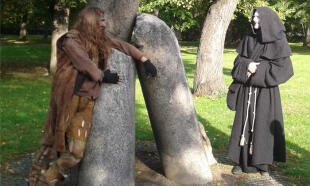 Za starými pověstmi českými na Vyšehrad