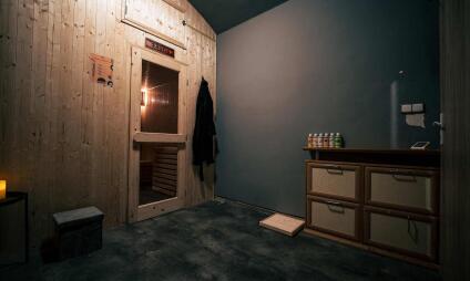 Úniková hra - Sauna