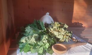 Sauna jen pro vás s věnikovou procedurou