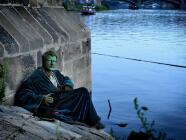 Za strašidly staré Prahy podhradím až na Hrad