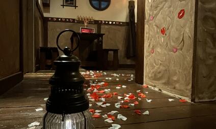 Valentýnská únikovka Hobití nora pro páry