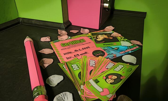 Romantická únikovka Hackni trezor pro páry