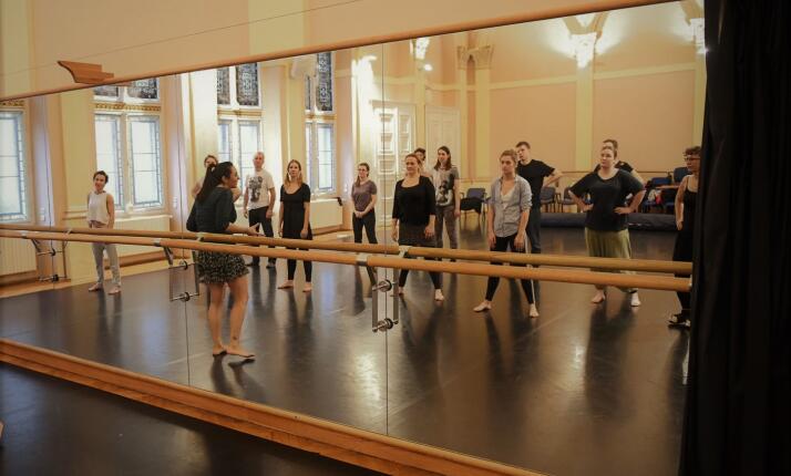 Pravidelné kurzy pohybu Litoměřice - Pohyb Lab - lekce bez tlaku na výkon