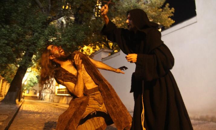 Od Jedové chýše na staroslavný Vyšehrad