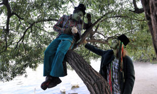 S hastrmanem za vodníky