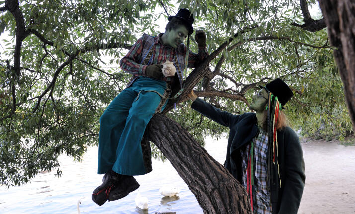 S hastrmanem za vodníky