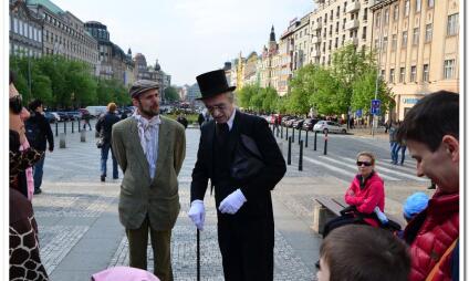 Dávné zkazky Nového Města aneb cesta za tajemným povozem