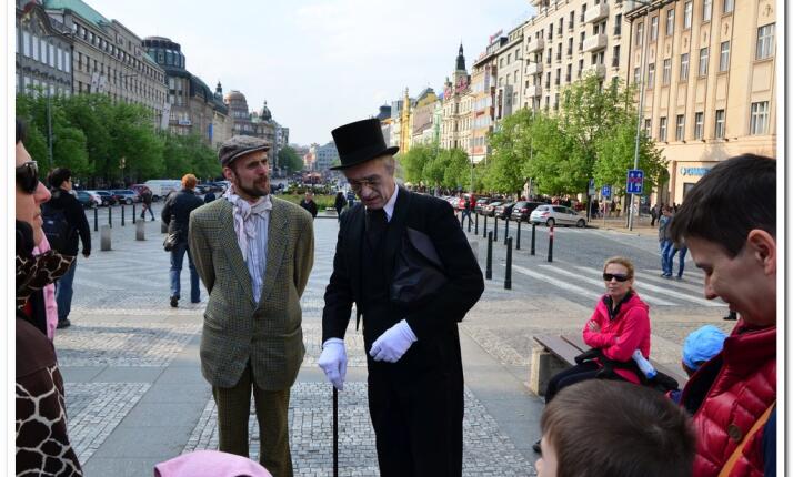 Dávné zkazky Nového Města aneb cesta za tajemným povozem