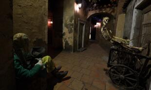 Hodina duchů v uličce duchů