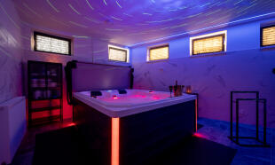 Privátní wellness 90 minut pro 2 osoby