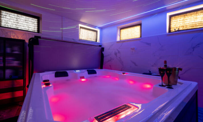 Privátní wellness 150 minut pro 2 osoby