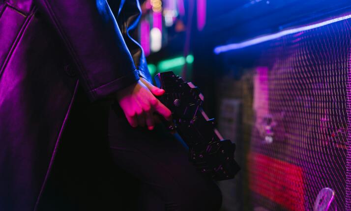 Akční Laser Game u Klatov – Teambuilding s pořádnou dávkou adrenalinu